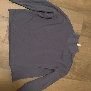 Uniqlo Purple Turtleneck Sweater